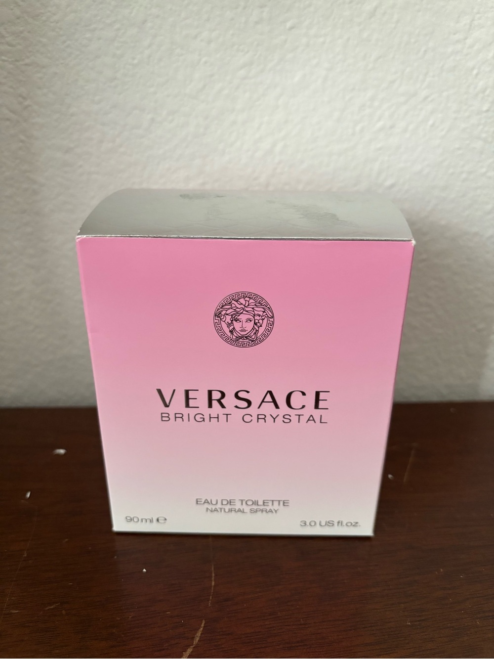 Versace Bright Crystal Toilette 3.0 US Fl oz